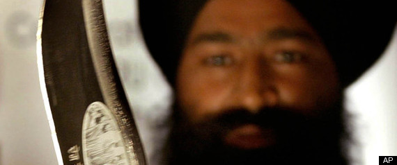 Sikh Kirpan