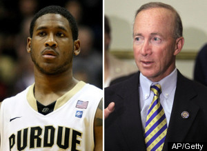 Mitch Daniels Purdue Ohio State