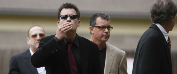 Charlie Sheen Hospitalized