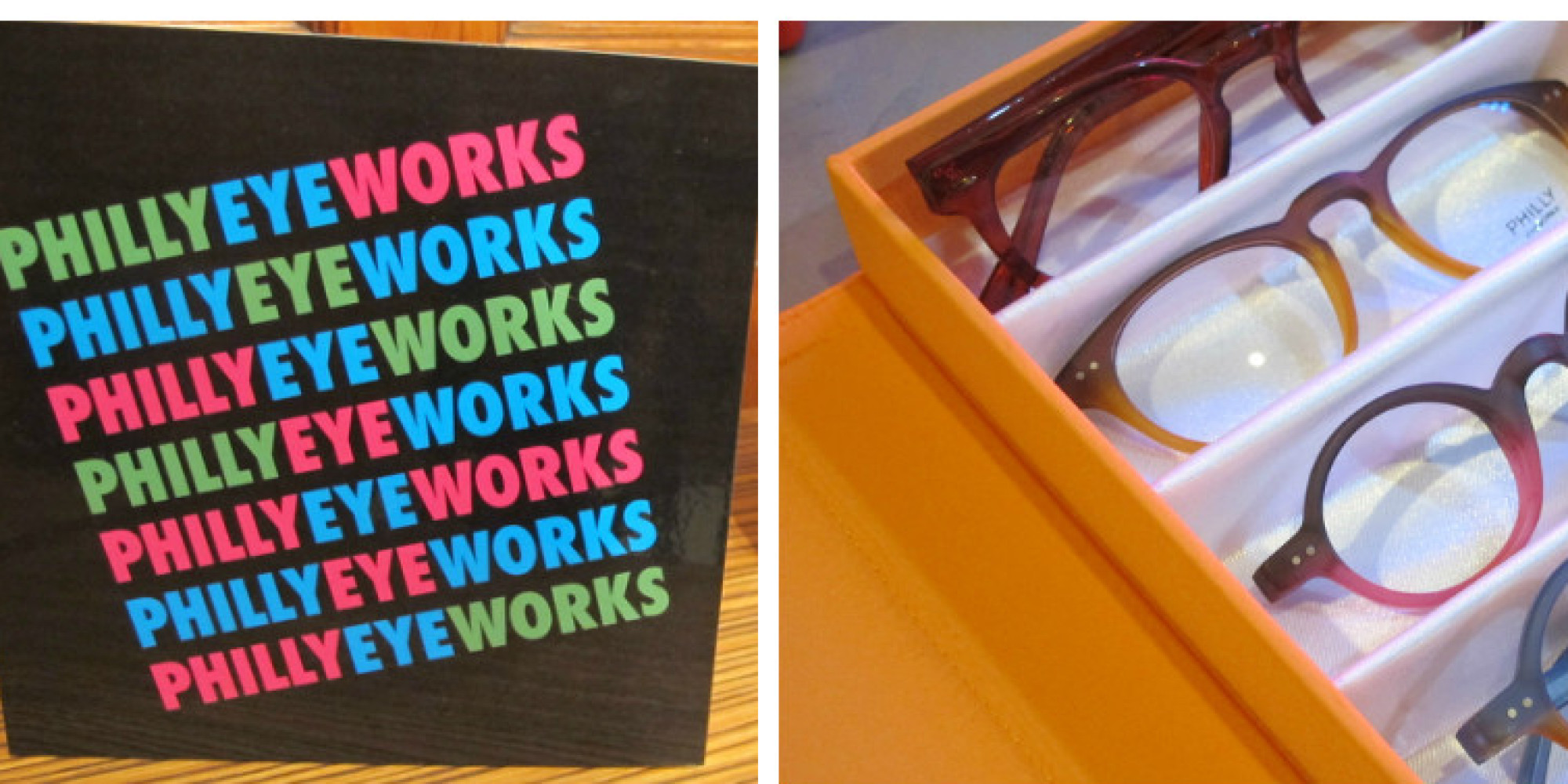 Philly EyeWorks, The Eyewear Brand That's Bringing City Pride & Offbeat