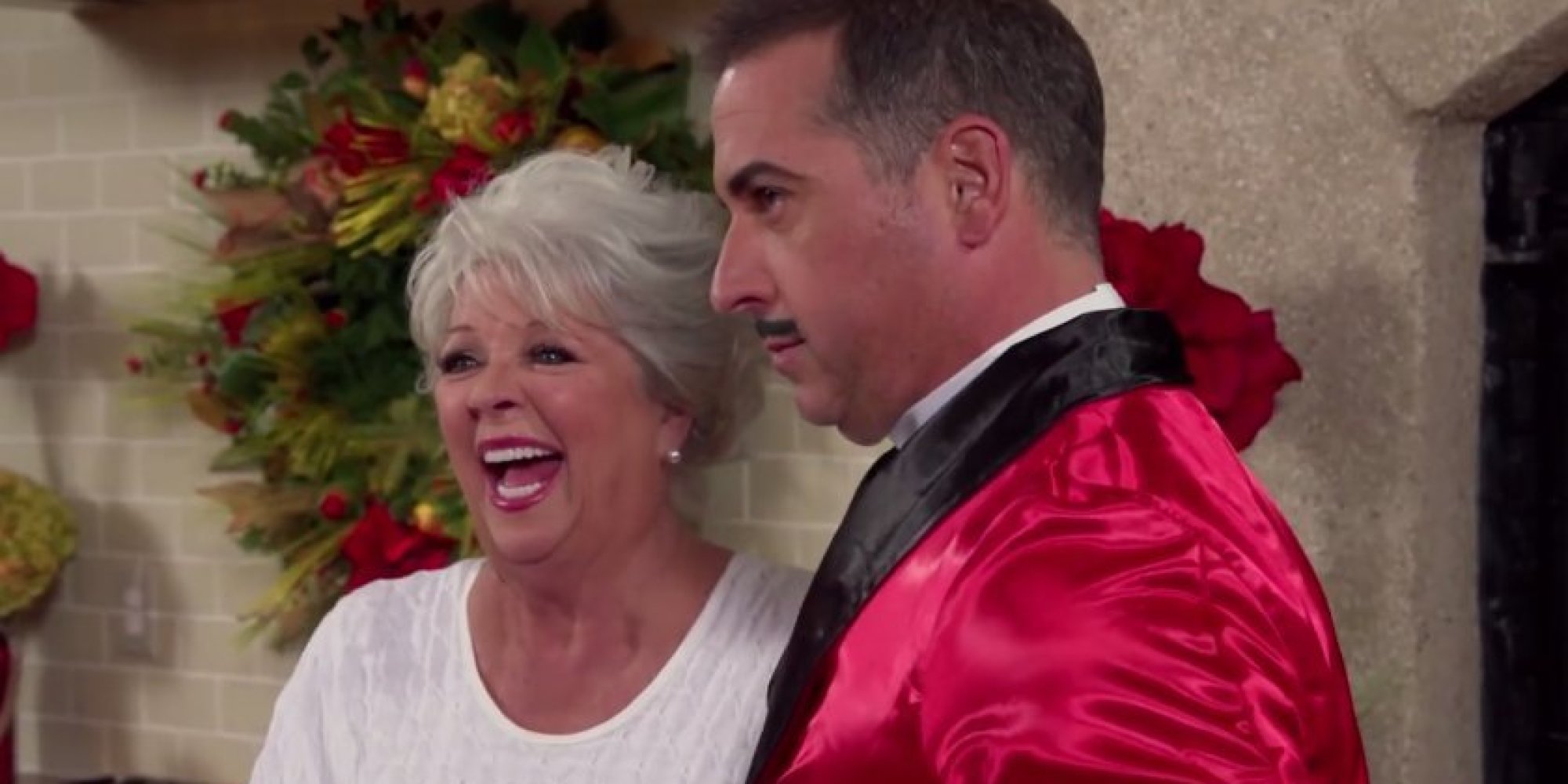 Paula Deen's Christmas Video Is Absolutely Absurd