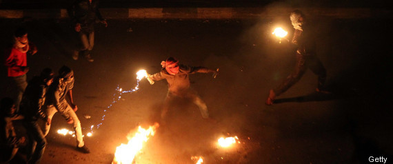 Egypt Protests