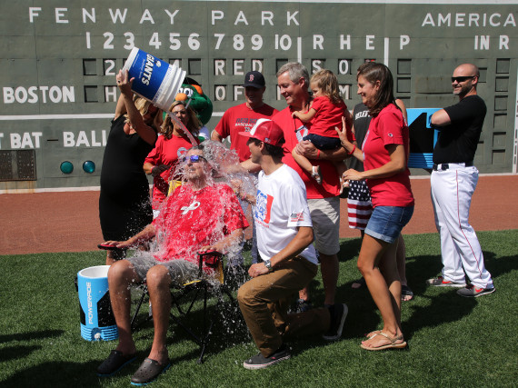 pete frates ice bucket