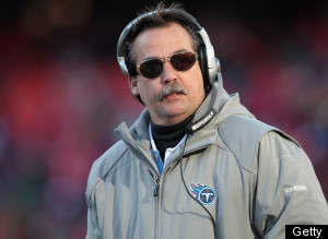 Jeff Fisher Fired Tennessee Titans