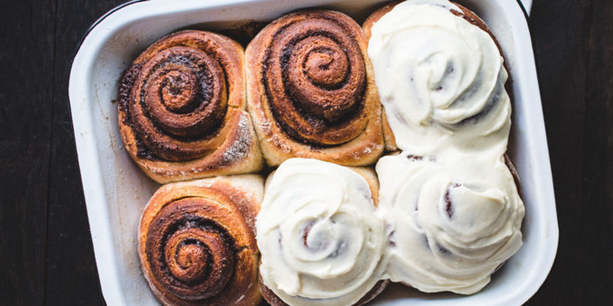 How to Make Frosted Cinnamon Rolls at Home HuffPost