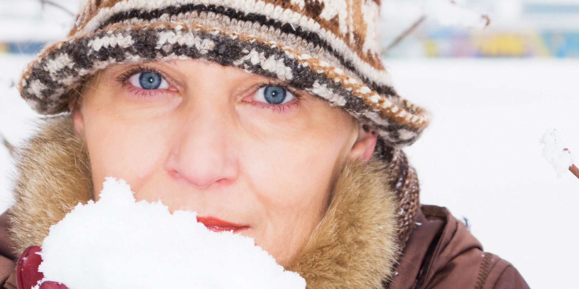 5 Ways Winter May Be Aging You Huffpost