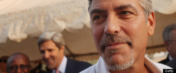 George Clooney Sudan