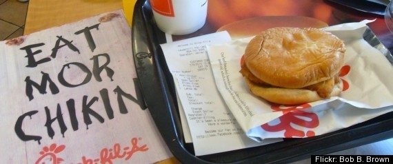 Chick Fil A Banned