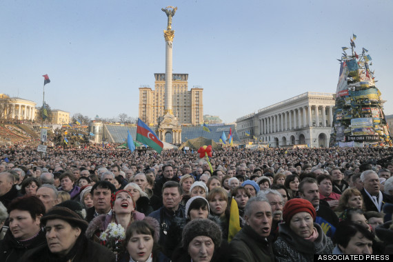 kiev independence square