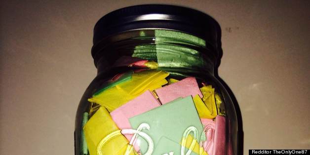 Boyfriend Declares Love For Girlfriend In 365 Hand-Written Notes