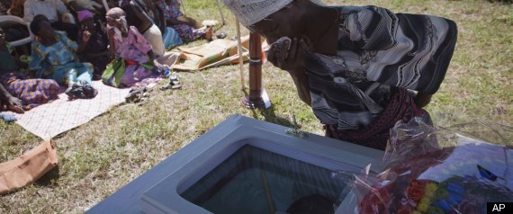 David Kato Funeral