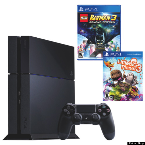 playstation 4 boxing day sales