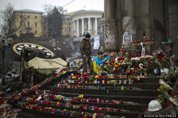 kiev memorial killed