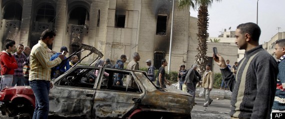 Looting Cairo