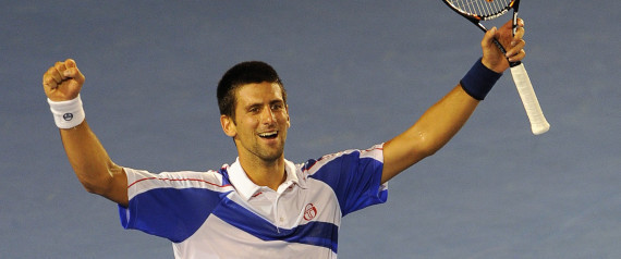 Novak Djokovic Australian Open