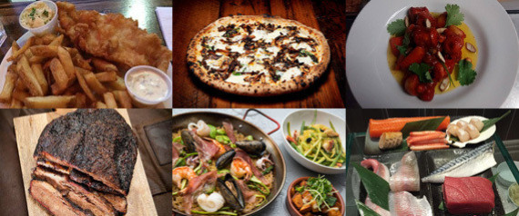 BEST RESTAURANTS TORONTO 2014