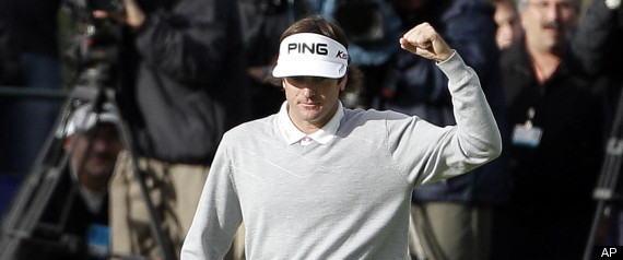 Bubba Watson Torrey Pines