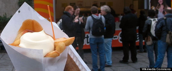 frietjes mayo