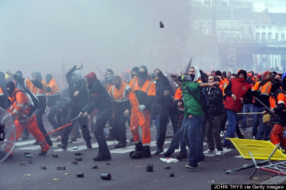 belgian demonstration