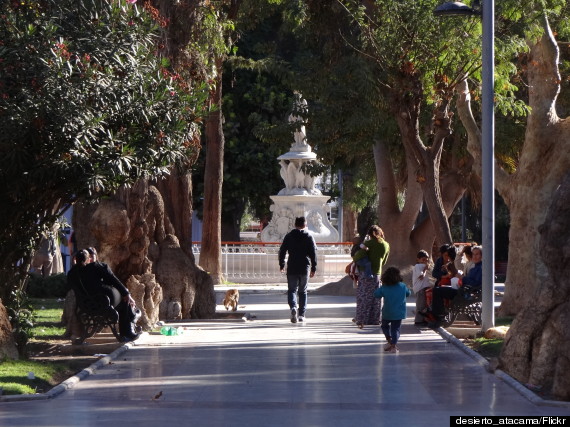 plaza de armas
