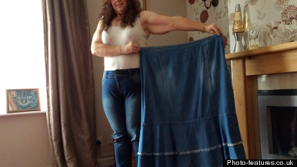 Mother's Dramatic Weight Loss Inspired By Christmas Tree