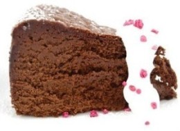 Valentine's Day Flourless Chocolate Truffle Torte