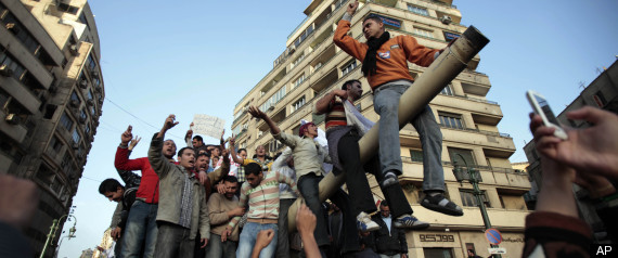 Egypt Protesters