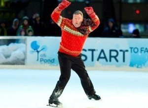 Worst Ice Skater Ever