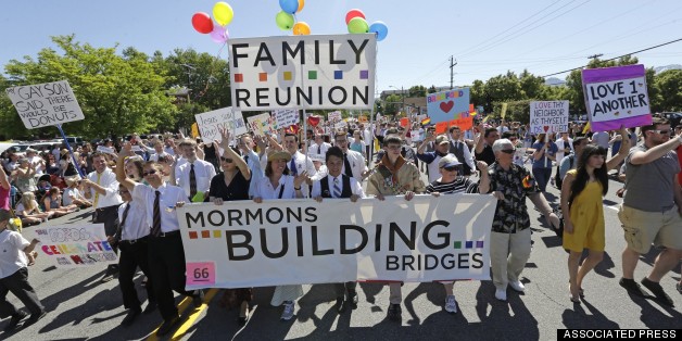 Mormon Allies Promise LGBT Christians: You Can Sit With Me At Church