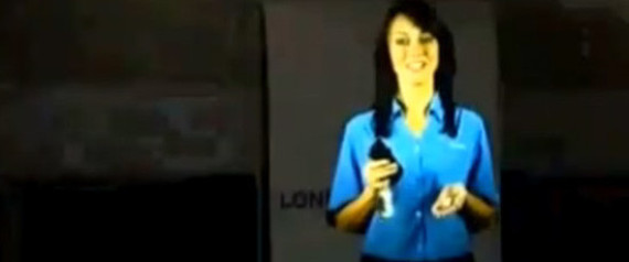 Holographic Airport Staff