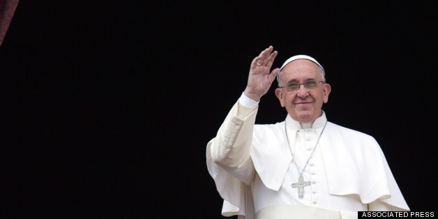 Full Text Of Pope Francis' Christmas Message