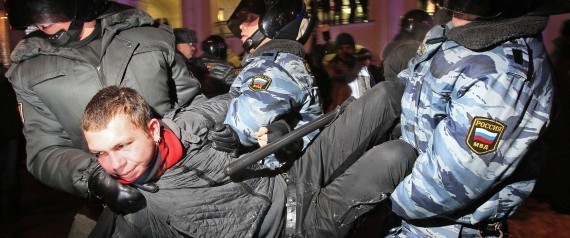 Russia Protests