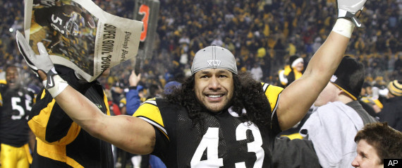 Troy Polamalu Defensive Player Of Year