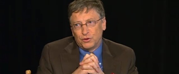 Bill Gates Egypt Internet