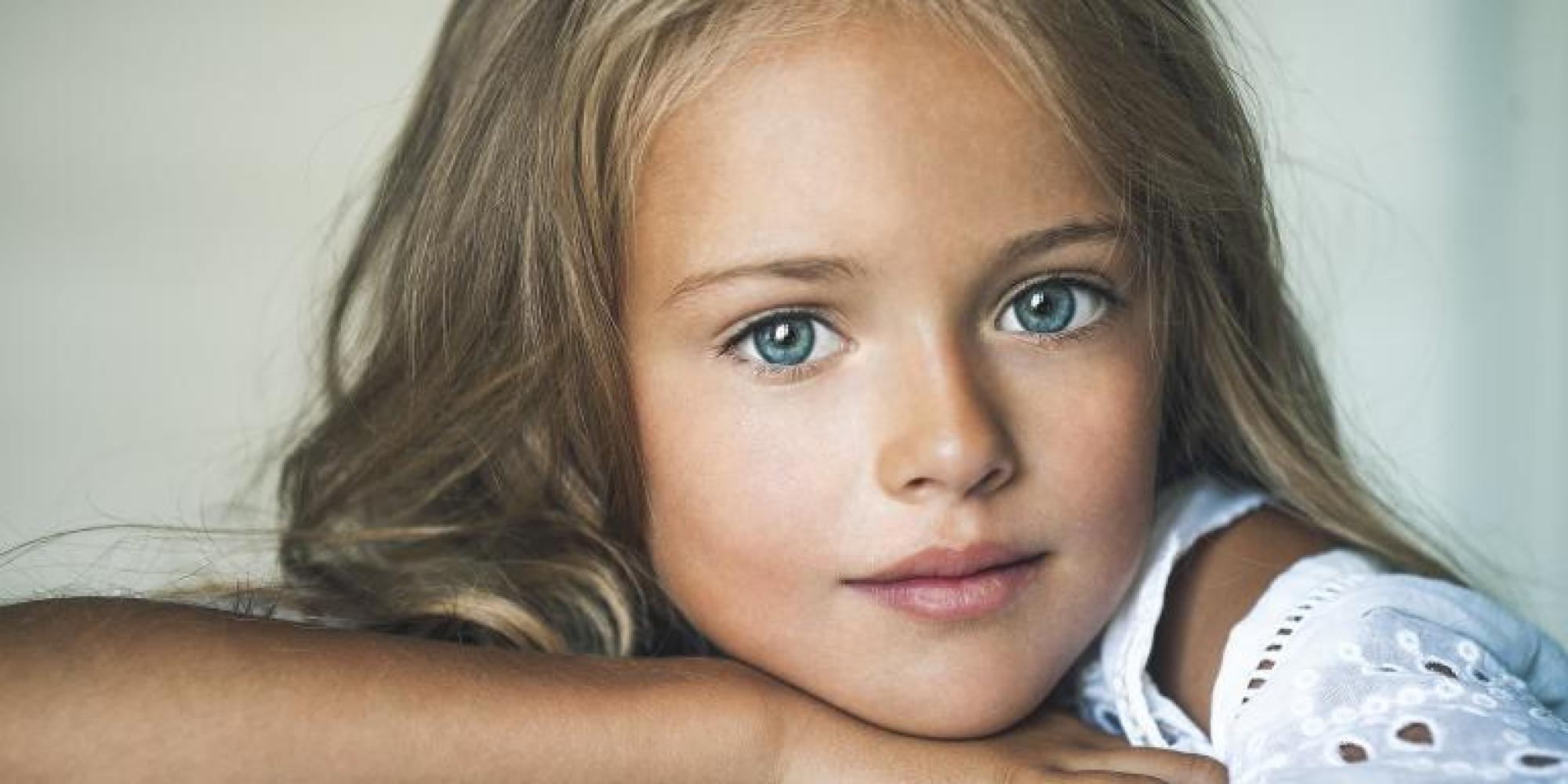 Kristina Pimenova la plus belle petite fille du monde à 9 ans