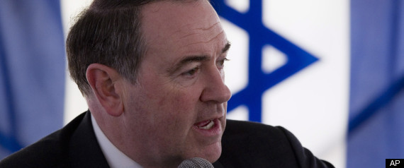 Huckabee Israel