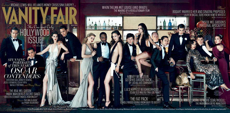 Vanity Fair's fantastic, diverse Hollywood issue cover