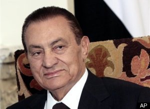 Hosni Mubarak Speech Live