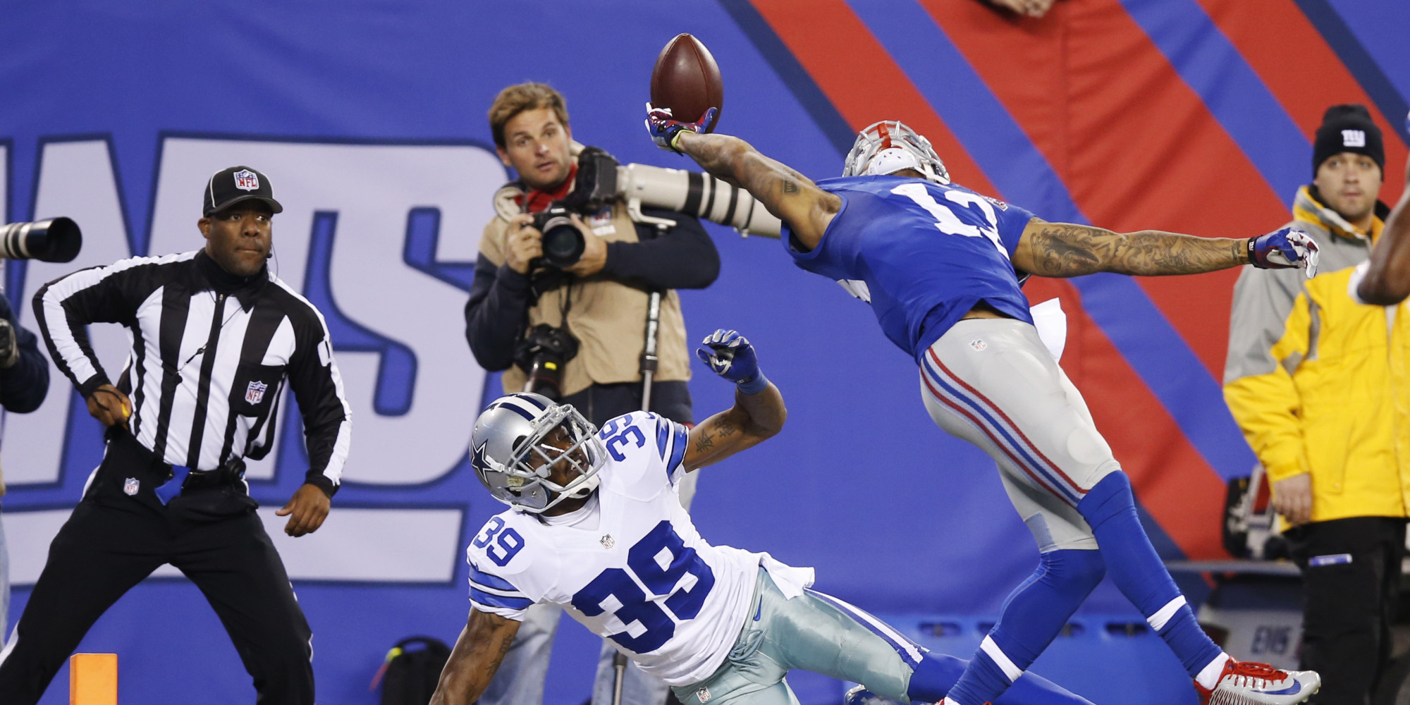 odell-beckham-jr-russell-wilson-lead-pro-bowl-snub-team-huffpost
