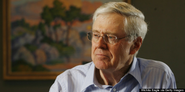 Charles Koch Wants To Change America's Criminal Justice System