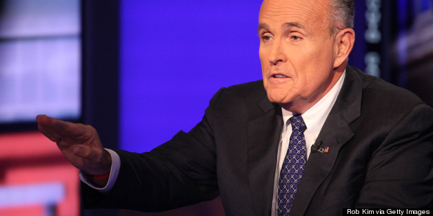 Rudy Giuliani: Bill De Blasio Should Apologize To NYPD