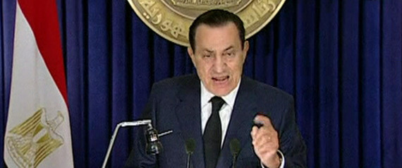 Mubarak Egypt