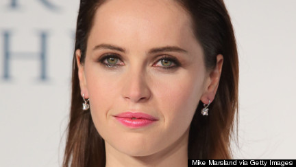 'Theory Of Everything' Star Felicity Jones LIVE