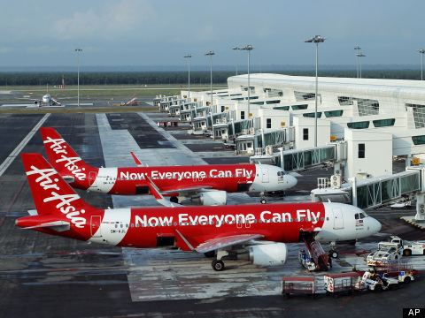Missing AirAsia Plane Likely 'At The Bottom Of The Sea'