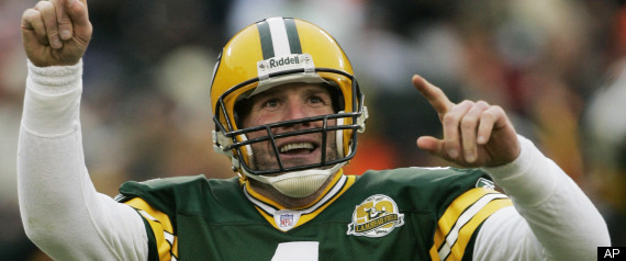Brett Favre Green Bay Packers
