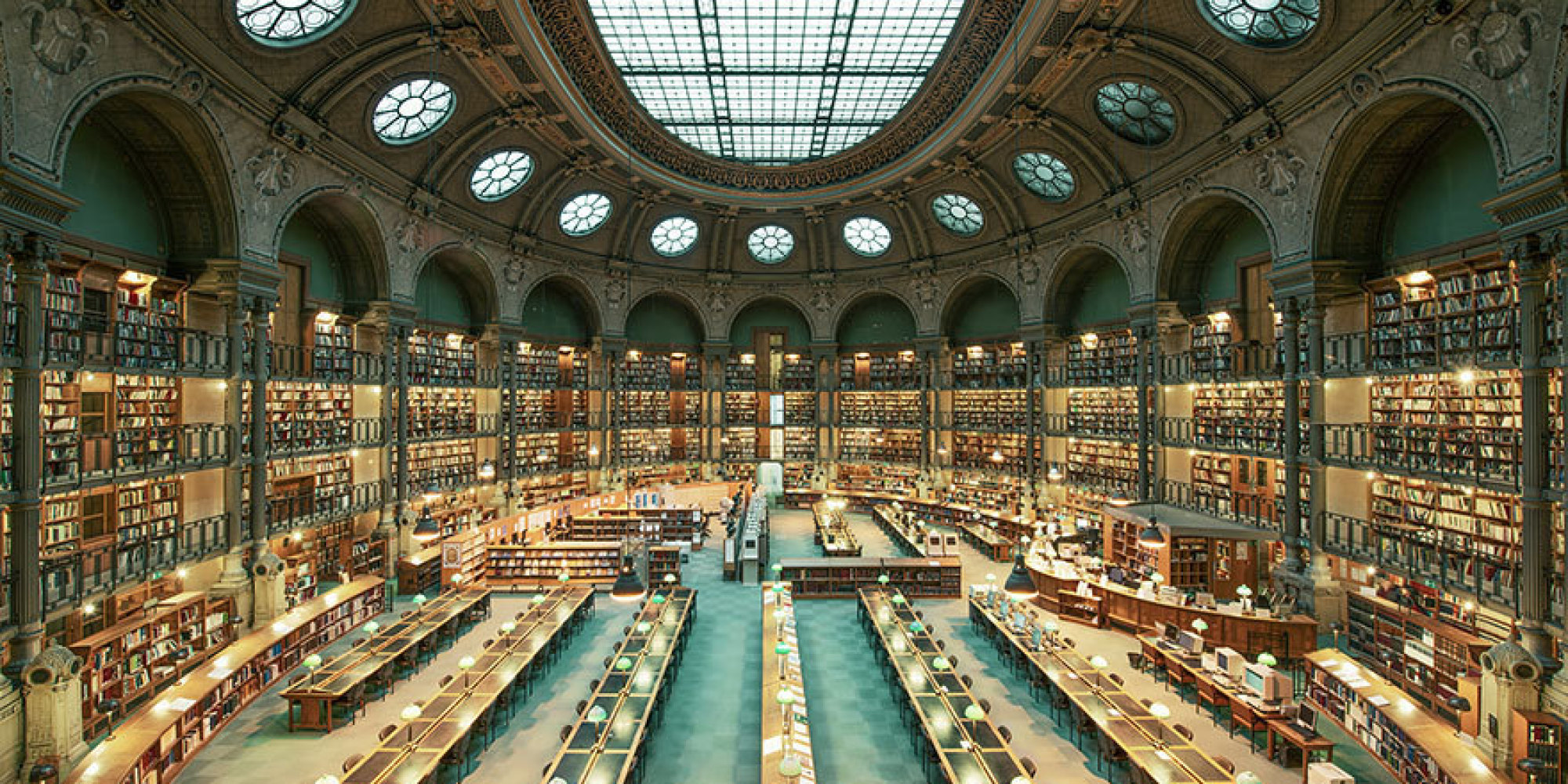 Gorgeous Photos Of The World's Most Beautiful Libraries | HuffPost