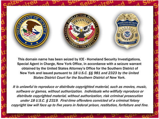 ATDHE, Sports Streaming Website, Seized By Homeland Security