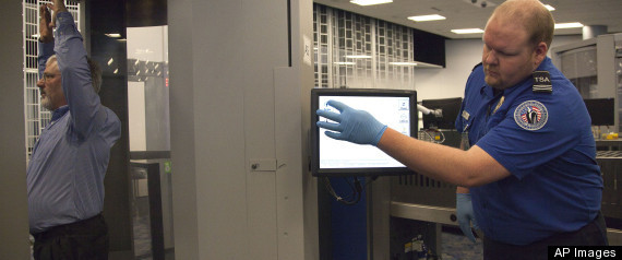 Tsa Body Scanners