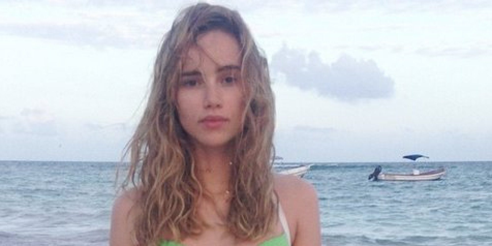 Suki Waterhouse Shares Bikini Snapshots On Instagram - Huffington Post