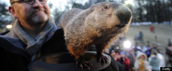 Punxsutawney Phil Groundhog Day 2011 Prediction: An Early Spring ...
